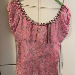 Beautiful Seeds silk Adjustable Bias Cut Too S